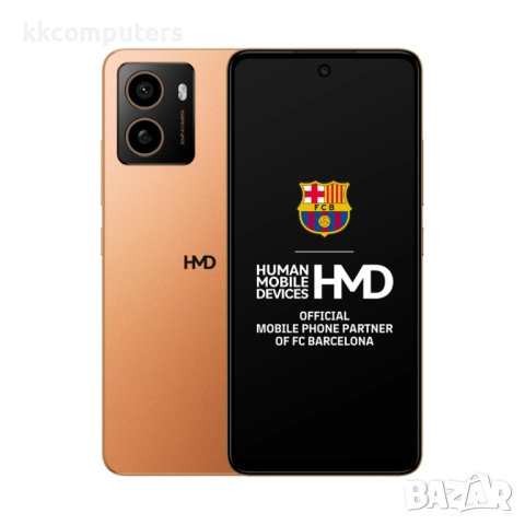 ЧАСТИ ЗА Смартфон GSM HMD PULSE+ ORANGE 6.56 ", 128 GB, RAM 4 GB, 50 MP+QVGA 