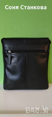 STRELLSON - Мъжки чанти за през рамо - естествена кожа, снимка 15 - Чанти - 42115030