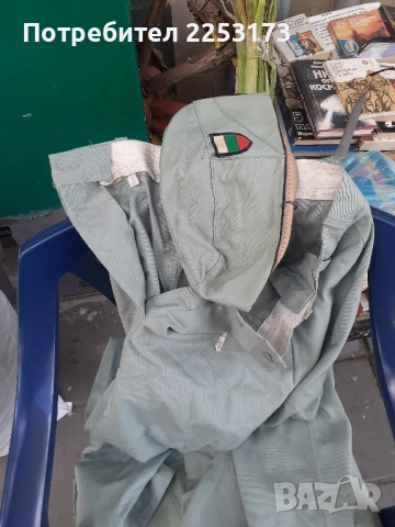 Соц.военни униформи комплекти,ГО и ОСО, снимка 10 - Колекции - 47878091