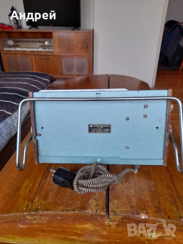 Стара вентилаторна печка за отопление Луч, снимка 6 - Антикварни и старинни предмети - 52298114