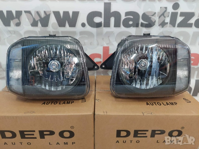 Фарове за SUZUKI JIMNY /1998-2018/