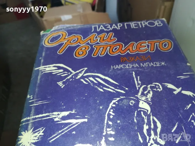 ОРЛИ В ПОЛЕТО 1402250818, снимка 3 - Други - 49122824
