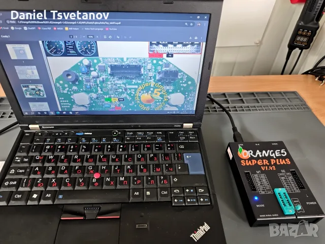 Програматор Orange 5 Super Plus/Pro v1.42 full reworked, снимка 4 - Аксесоари и консумативи - 56267525