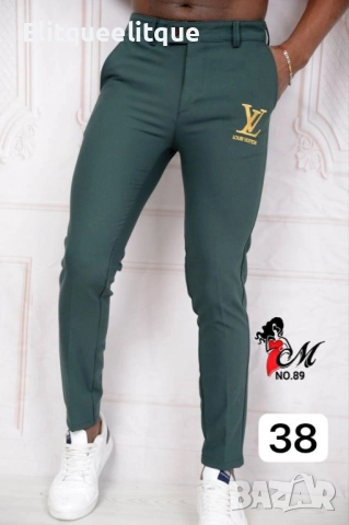 мъжки панталони Versace , снимка 6 - Спортни дрехи, екипи - 52259769