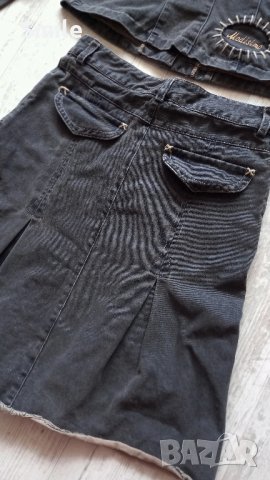 Дамски дънков костюм, снимка 6 - Костюми - 41552398