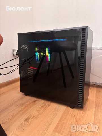 Threadripper 3990x 128GB ram,  3070, 1tb m2 , снимка 9 - Работни компютри - 49379226