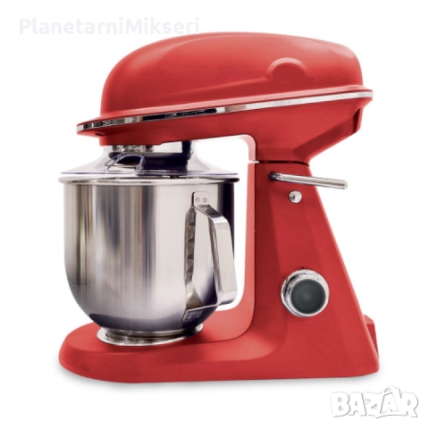 Професионален планетарен миксер – 7 литра, снимка 3 - Обзавеждане на кухня - 51888524