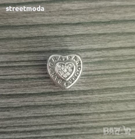 Талисмани, клипс за Пандора , снимка 2 - Гривни - 40993072