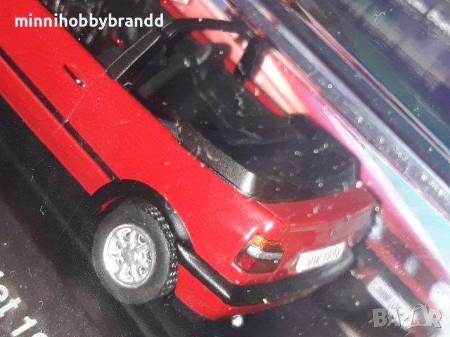 Volkswagen Golf 1.43 Cabriolet, снимка 10 - Колекции - 41375433
