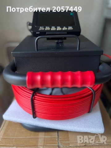 Ендоскопска камера за инспекция на канализация, снимка 2 - Други машини и части - 52587008