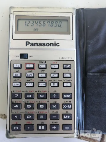Ретро, научен калкулатор Panasonic JE-1433U