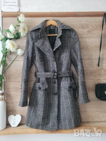 Ново автор вълна AMISU , снимка 7 - Палта, манта - 51927870