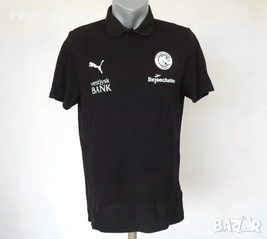 Тениска • PUMA • черно • размер L • Мъже, снимка 2 - Тениски - 56315001