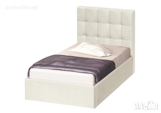 Тапицирано легло Ария с табла Катлея 82/190 В четири цветови варианта