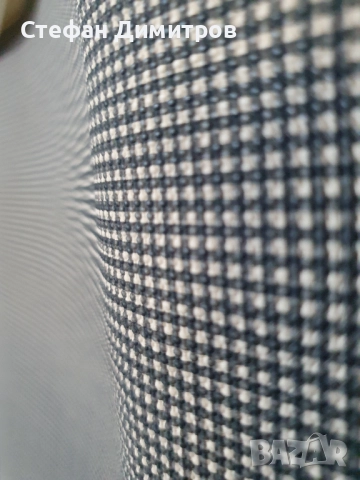 Техническа еко кожа – релеф ситни квадратчета, изключително здрава!, снимка 3 - Части - 51944442