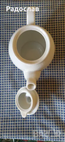 порцеланов чайник RONNEFELDT, снимка 4 - Сервизи - 47265279