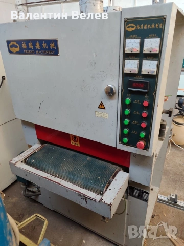 Двувалов калибровачен шлайф 630 мм., снимка 5 - Други машини и части - 53647189