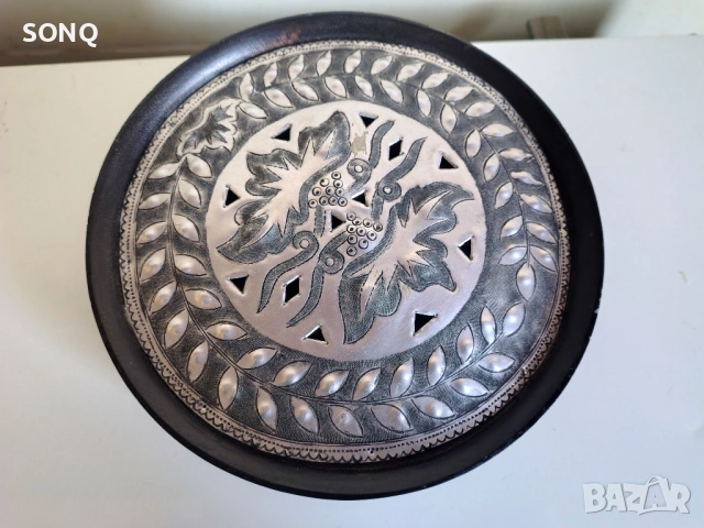 Страхотна Стара Кутия За Бижута, Дранкулки, снимка 2 - Антикварни и старинни предмети - 53174251