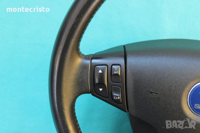 Кожен волан Saab 9-5 (2005-2010г.) Сааб 9-5 / Saab 95 / ляв airbag / airbag волан Saab 9-5, снимка 9 - Части - 39179840
