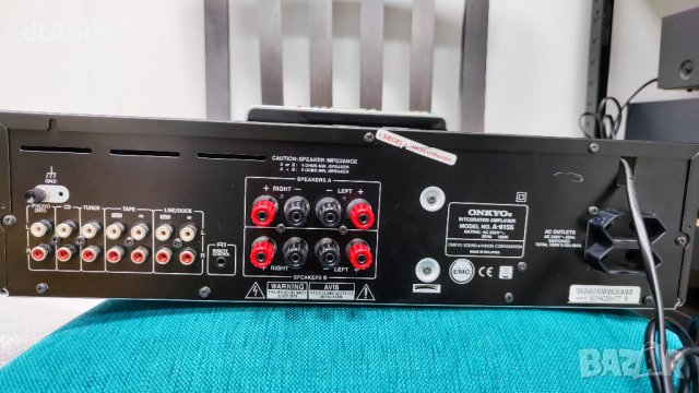 Усилвател - Onkyo A-9155, снимка 2 - Ресийвъри, усилватели, смесителни пултове - 40254352