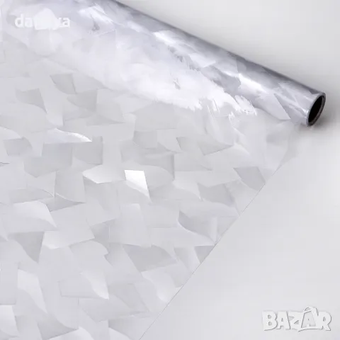 2537 Матирано фолио за прозорци 45x200cm, снимка 8 - Декорация за дома - 48053383