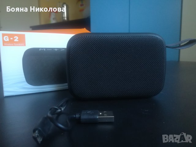 Bluetooth колконка с FM радио - нова, в опаковка, снимка 6 - Bluetooth тонколони - 39668169