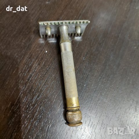 Самобръсначка Gillette Oxford 1920-1930 г., снимка 1 - Антикварни и старинни предмети - 41545561