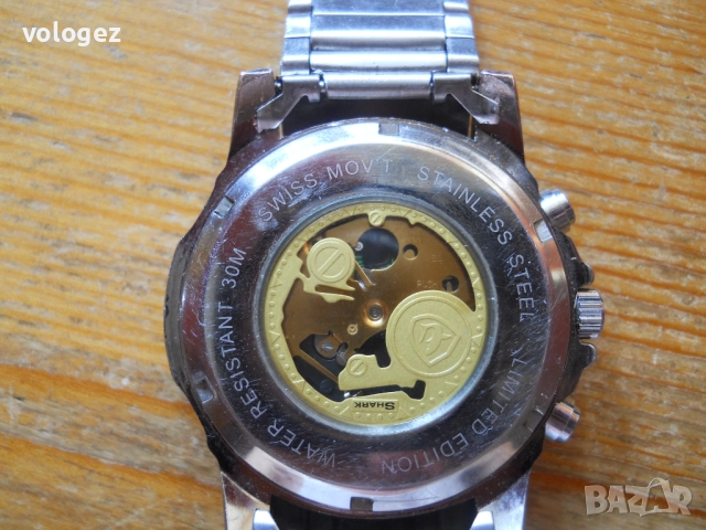 Мъжки кварцови часовници - хронографи, снимка 2 - Мъжки - 49362634