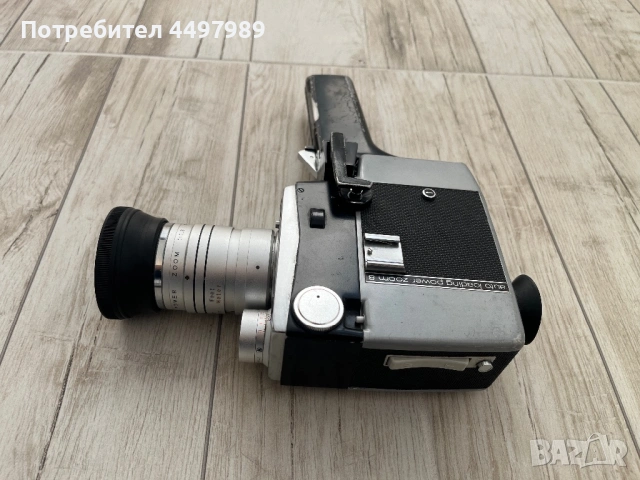 Ретро видеокамера Yashica UL, снимка 7 - Камери - 53742442