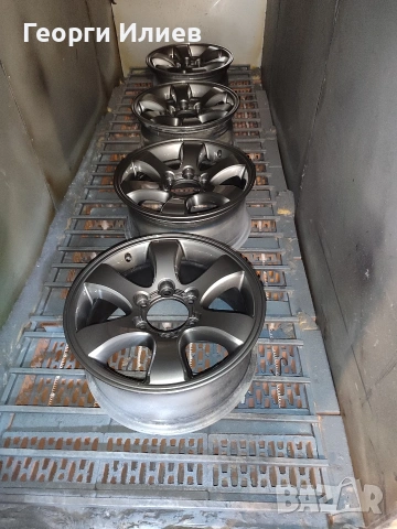 ПРАХОВО БОЯДИСВАНЕ НА ВСИЧКО ОТ МЕТАЛ