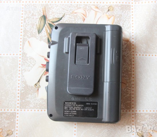 Sony WM-EX190 Walkman Mega Bass уокмен Сони, снимка 6 - Радиокасетофони, транзистори - 41904506