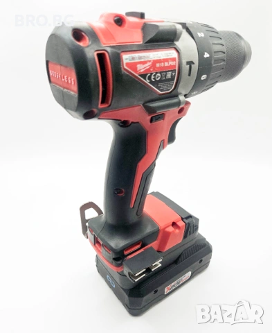 Преходник / адаптер от Parkside батерия към Milwaukee инструмент - PS2ML, снимка 5 - Други инструменти - 53161239