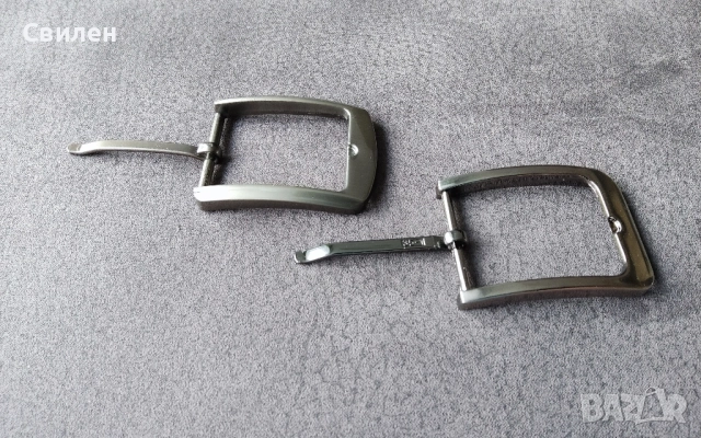 Масивна метална тока/катарама за кожен колан с широчина 35 мм., снимка 3 - Колани - 51858569