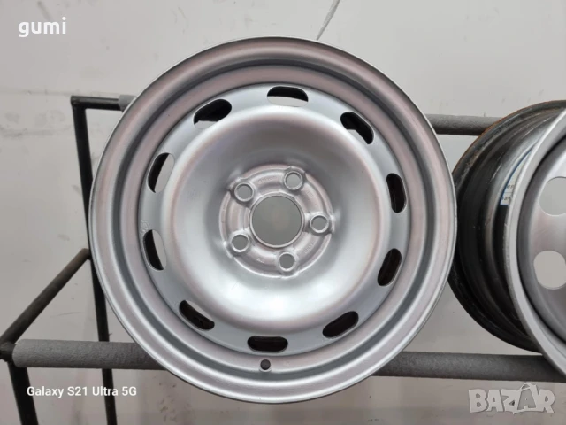 4бр 14ски джанти за VW, Audi, Seat 5x100мм A140079 , снимка 4 - Гуми и джанти - 50650558