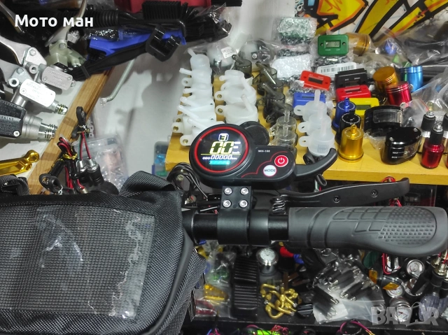 Електрическа тротинетка,скутер със седалка, снимка 3 - Друга електроника - 53523145