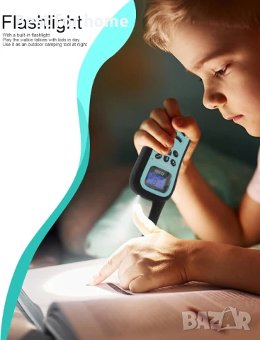 Детска презареждаща се радиостанция, снимка 5 - Други - 51192210