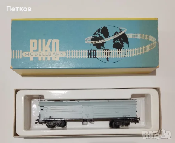 Четириосен хладилен вагон Piko мащаб H0, снимка 6 - Колекции - 55743328