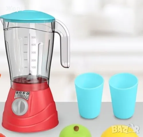  Детски блендер с плодове КН3169, снимка 3 - Образователни игри - 47973142