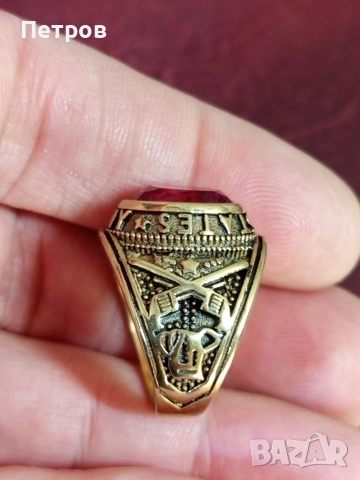 Мъжки пръстен, снимка 5 - Пръстени - 52844630