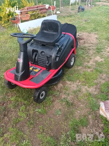 Мини тракторна косачка Ридар мини 60, снимка 3 - Градинска техника - 49944743