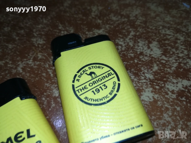 camel-1бр 45лв-нова запалка за колекция 2310251440, снимка 6 - Колекции - 52155172