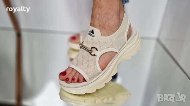 Adidas дамски сандали , снимка 3 - Сандали - 51224955