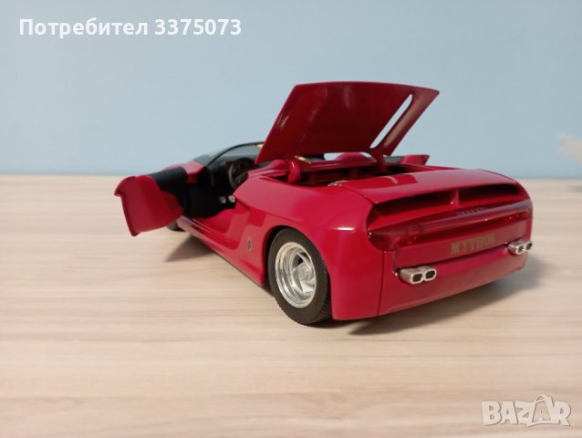  Ferrari Mython 1:18  Revell , снимка 8 - Колекции - 44412590