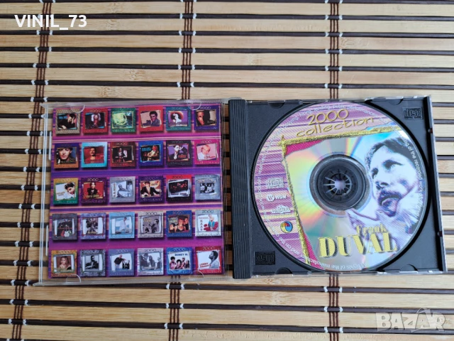 Frank Duval – Collection 2000, снимка 2 - CD дискове - 50643500