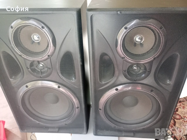 ТРИЛЕНТОВИ качествени колони UNIVERSIUM 200w, снимка 2 - Тонколони - 53643410