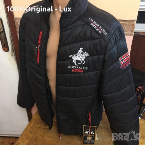 GEO Norway-orginal.Puh.Novo-2XL, снимка 2 - Якета - 52515160