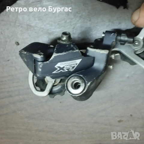 Дерайлъор за велосипед Колело Shimano deore lx rd m 570 