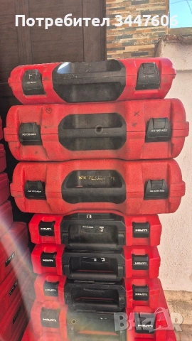 Hilti / Хилти куфари , снимка 6 - Други инструменти - 53794867