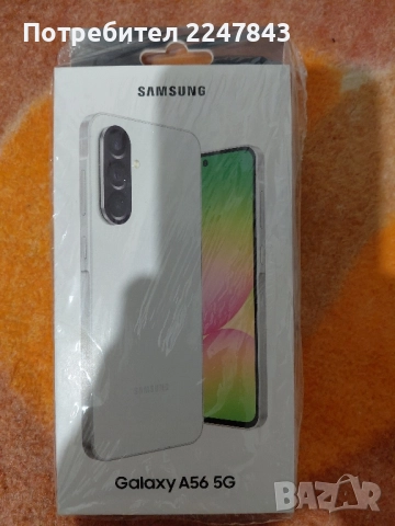 Samsung Galaxy A56 5G-нов