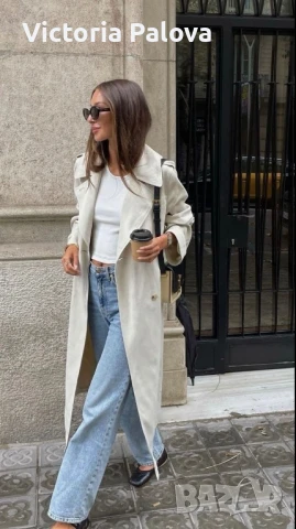 Летен тренчкот C.C.D.K. Дания, снимка 15 - Шлифери - 50509618